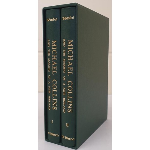 361 - Michael Collins and the Making of a New Ireland Vol 1-2, 2008. HB, SC