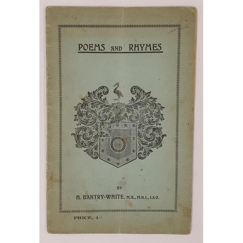 369 - Poems and Rhymes by H Bantry-White, 1924