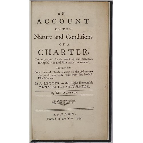 377 - An account of nature and conditions of a charter, for working and manufacturing mines and minerals i... 