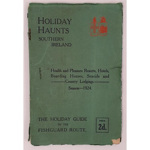 378 - Great Western Railway: Holiday Haunts in Southern Ireland, Season 1925. The Holiday Resorts served b... 