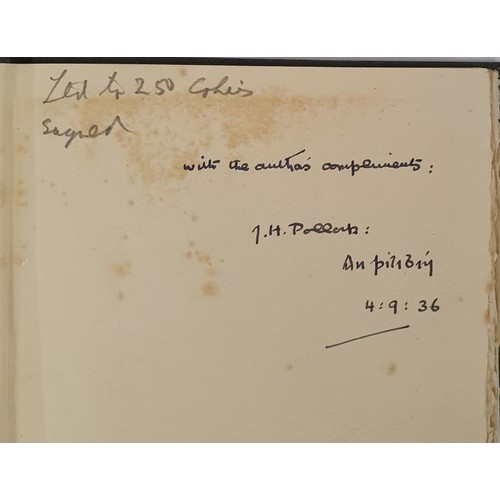 383 - Grass of Parnassus by An Pilibín SIGNED both J H Poolock and An Pilibin