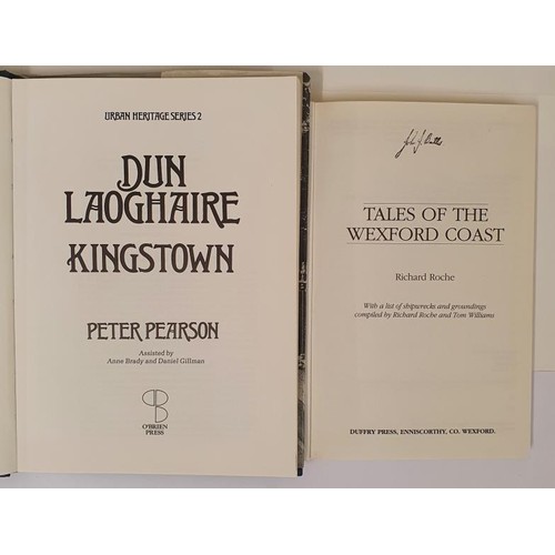 390 - Richard Roche. Tales of The Wexford Coast. 1993. 1st. Illustrated and Peter Pearson. Dun Laoghaire-K... 