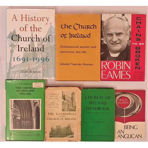 423 - Church of Ireland, History] Acheson, Alan History of the Church of Ireland 1691-1996, 1997; Akenson,... 