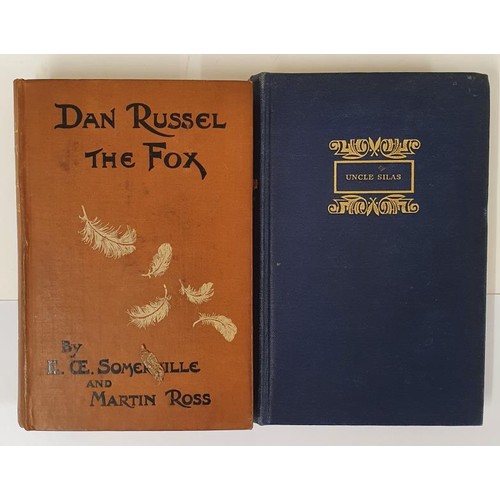 437 - Somerville & Ross. Dan Russell The Fox. 1911. 1st. Original decorative red cloth and Joseph Sher... 