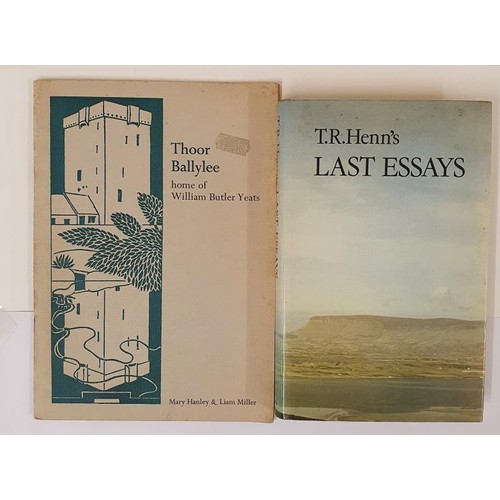 438 - Liam Miller & M. Hanley. Thoor Ballylee - Home of W.B. Yeats. Dolmen Press. 1977. Ephemera. Illu... 