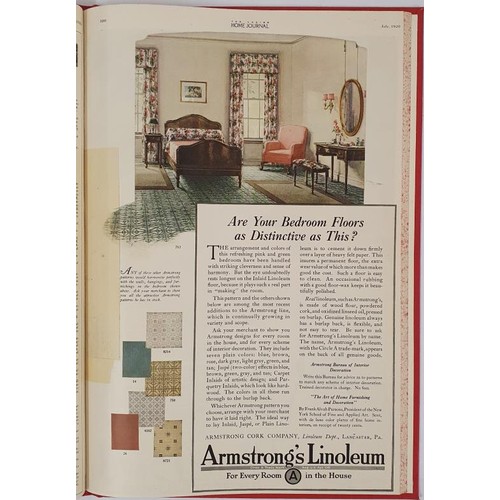 448 - Ladies Home Journal, Philadelphia, July 1920. Richly illustrated throughout often in colour, well bo... 