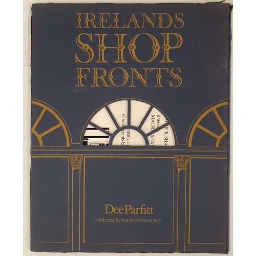 451 - Eight coloured screenprints by Dee Parfitt Ireland's Shop Fronts with the text booklet by Patrick Sh... 