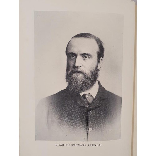 469 - John H. Parnell. Charles Stewart Parnell - A Memoir by his Brother. 1921 and Conor Cruise 0'Brien. P... 