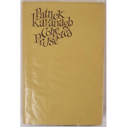 474 - Kavanagh Patrick: Collected Pruse. 1967. Ex Libris,  DJ