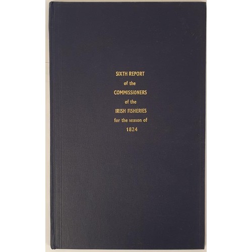 475 - [West Coast Maps] Report on Irish Fisheries for 1824. House of Commons, 1825. Maps of Ruaghley Pier;... 