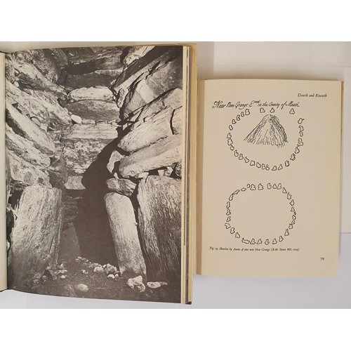 492 - Peter Harbison. The Architecture of Ireland 1976. 1st. Rerview copy with slip. Quarto. Illustrated a... 