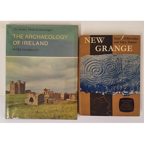 492 - Peter Harbison. The Architecture of Ireland 1976. 1st. Rerview copy with slip. Quarto. Illustrated a... 