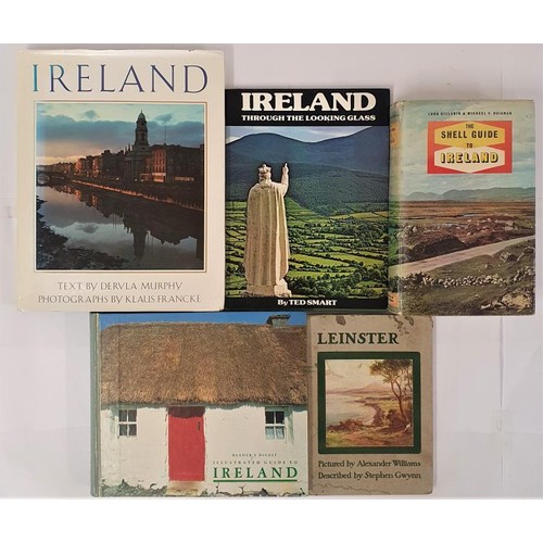 496 - Ireland: Illustrated Topography, Guides, &c.] Killanin, Lord & Duignan, M. V. Shell Guide to... 