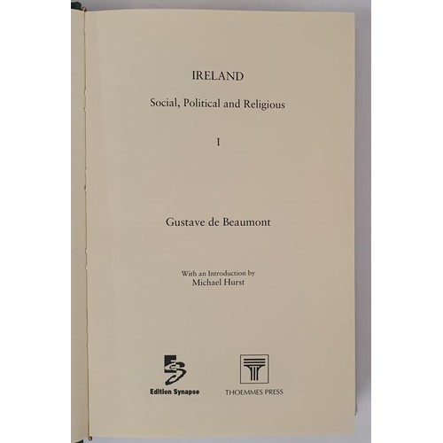 516 - Political and Cultural Analyses of Ireland (Ireland Observed: Colony to Dominion, 1782-1921) Edited ... 