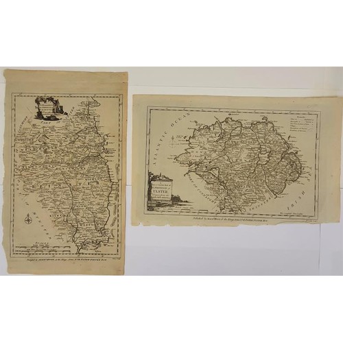 528 - A New and Correct Map of the Province of Leinster drawn from the latest and best authorities. Alex H... 