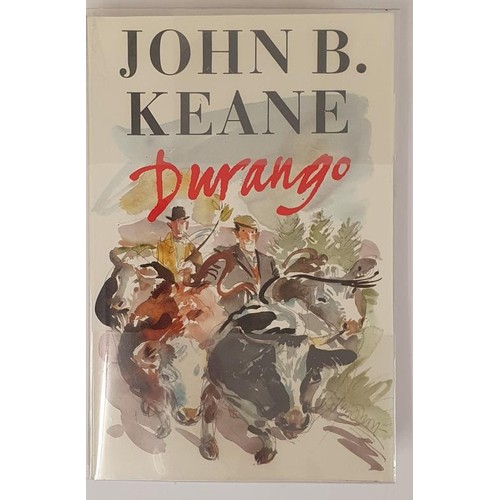 533 - DURANGO: A NOVEL John B. Keane Published by Mercier Press, 1992. SIGNED with an inscription