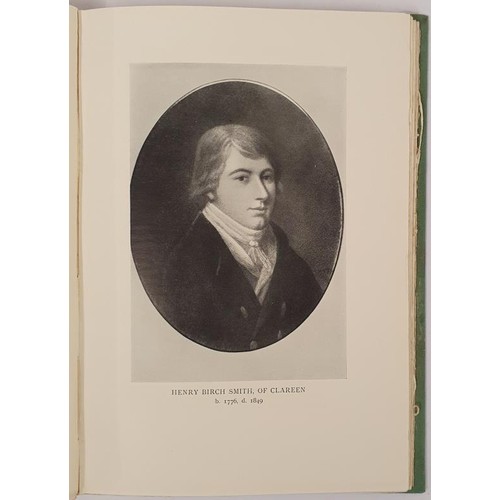 538 - The chronicles of a puritan family in Ireland: Smith (formerly) of Glasshouse) by G.N. Nuttall-Smith... 