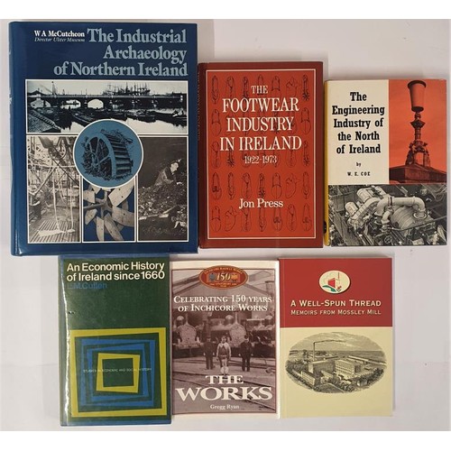 545 - Industry] Press, J. The Footwear Industry in Ireland, 1989; Ryan, G. The Works. Celebrating. 150 Yea... 