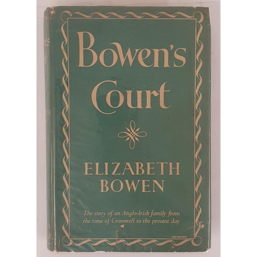 546 - Bowen, Elizabeth Bowen’s Court, 1942, 2nd. Impression, very good in dust jacket. Classic Co. C... 