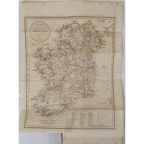 558 - The Travellers New Guide Through Ireland containing a new and accurate description of the roads,comp... 