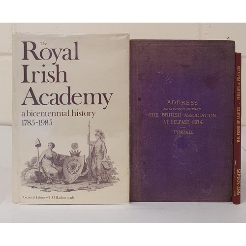 559 - Irish Interest: The Royal Irish Academy-bicentennial history 1785-1985 editor T Ó Raifeartaig... 