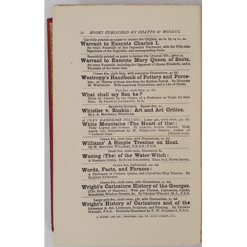 565 - Twain, Mark The Prince and the Pauper, London, 1881, first English edition, printed before the Ameri... 