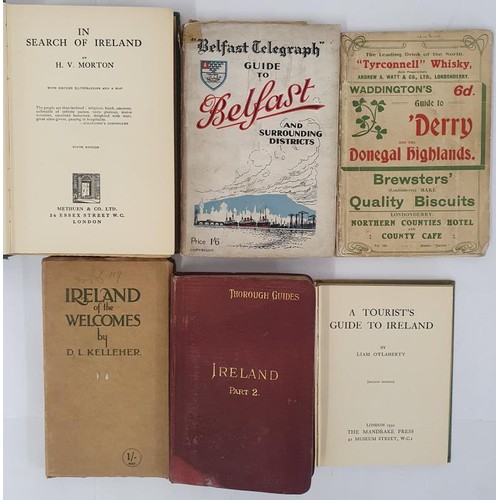 576 - Guides, etc] O’Flaherty, Liam A Tourist’s Guide to Ireland, 1930; Through Guide. Ireland... 