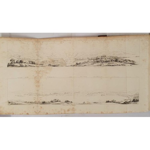 577 - Illustrations of the Scenery of Killarney and Surrounding Country Isaac Weld, 1807 with 2 folding ma... 