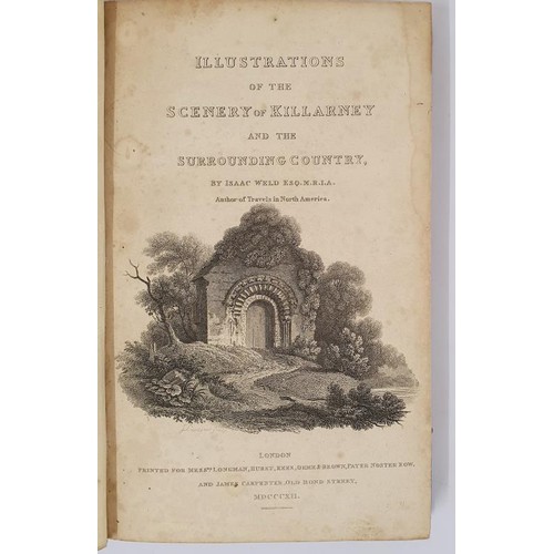 577 - Illustrations of the Scenery of Killarney and Surrounding Country Isaac Weld, 1807 with 2 folding ma... 