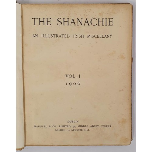 579 - The Shanachie: An Irish Miscellany Illustrated. YEATS, W. B., SHAW, G, Bernard, LADY GREGORY and oth... 