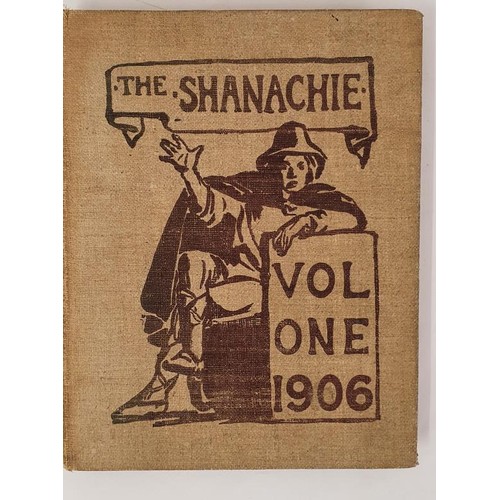 579 - The Shanachie: An Irish Miscellany Illustrated. YEATS, W. B., SHAW, G, Bernard, LADY GREGORY and oth... 