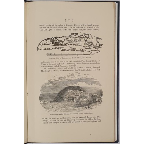 595 - Galway. Programme and Guide of Excursions in Connection with the Connaught Meeting of July 1901. Rob... 