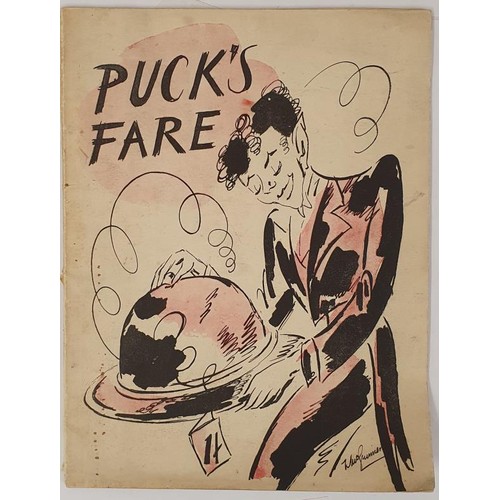 602 - Puck's Fare , The Official Publication of WAAMA. An association created to ensure fair pay for an Ar... 