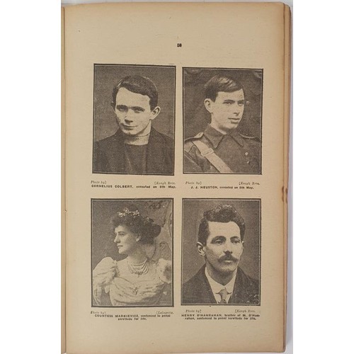 608 - 1916] Sinn Fein Rebellion Handbook. Easter 1916 pink wrappers, a good copy of a book usually found i... 