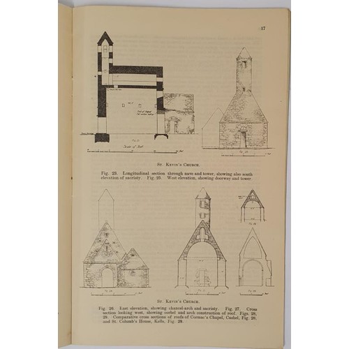 613 - National Monuments, Ireland: Historical and Descriptive Notes with ground Plans, Elevations, section... 