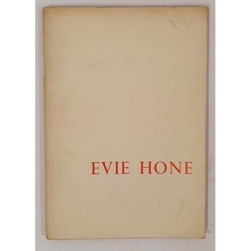 615 - Evie Hone 1894-1955. Exhibition July-September 1958 at The Great Hall, University College, Earlsfort... 