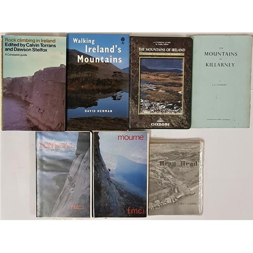 628 - The Mountains of Ireland: Paddy Dillon, The Mts of Ireland; Rock Climbing in Ireland; Mts of Killarn... 