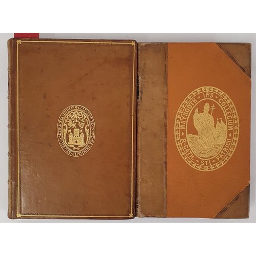 633 - Fine Bindings: A History of the Book of Common Prayer With a Rationale of Its Offices, 1864 with Tri... 