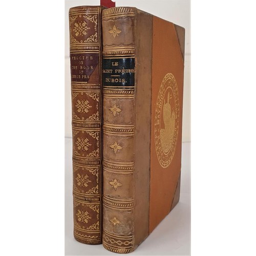 633 - Fine Bindings: A History of the Book of Common Prayer With a Rationale of Its Offices, 1864 with Tri... 