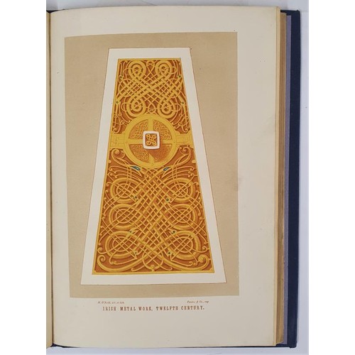 634 - The Fine Arts and Civilization of Ancient Ireland. Illustrated with Chromo and Other Lithographs, an... 