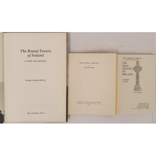 646 - Early Christian Ireland] Barrow, G. L. The Round Towers. A Study & Gazetteer, 1979, nice in dust... 