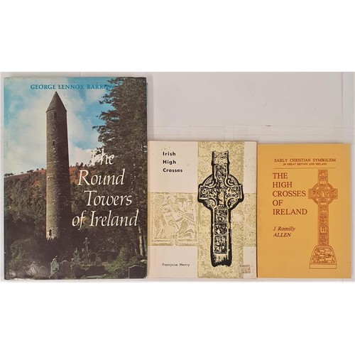 646 - Early Christian Ireland] Barrow, G. L. The Round Towers. A Study & Gazetteer, 1979, nice in dust... 