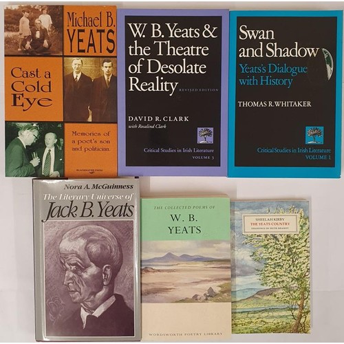 649 - Yeats Related: Michael B., Cast a Cold Eye; WBY and the Theatre of Desolate Reality; Swan and Shadow... 