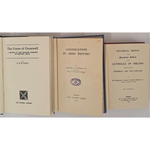 650 - Cromwellian Ireland] Moran, P. F. Historical Sketch of the Persecutions suffered by the Catholics of... 