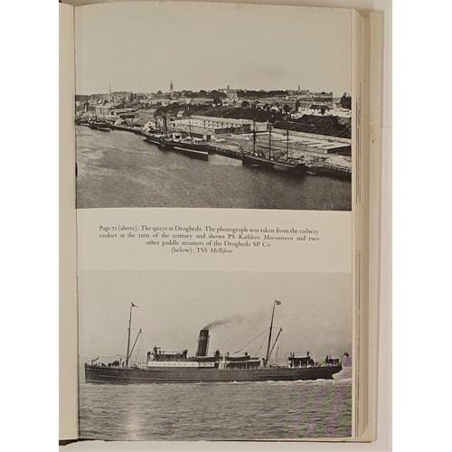 656 - D.B.McNeill. Irish Passenger Steamship Service - South of Ireland. 1971. 1st. Illustrated. D.j. Scar... 