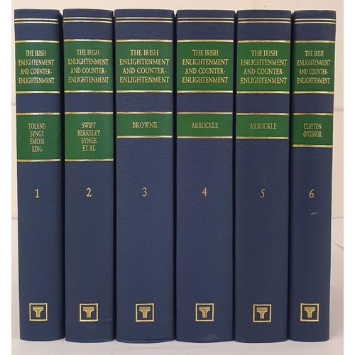 678 - The Irish Enlightenment and Counter-Enlightenment Vol 1-6. Edited and Introduced by David Berman and... 