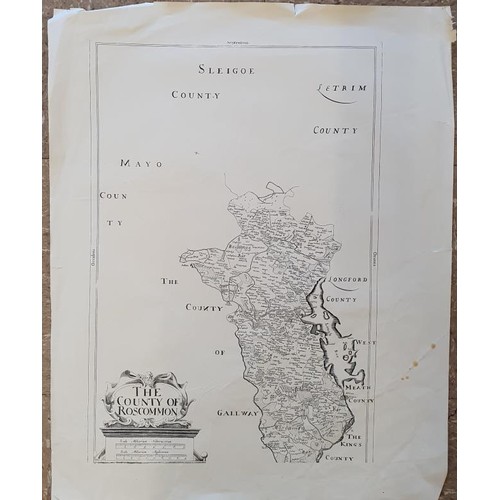 682 - Sir William Petty County Maps of Ireland. Hiberniae Delineatio. Reproductions of original 1683 maps ... 