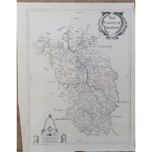 682 - Sir William Petty County Maps of Ireland. Hiberniae Delineatio. Reproductions of original 1683 maps ... 