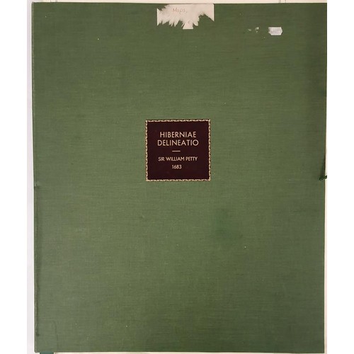 682 - Sir William Petty County Maps of Ireland. Hiberniae Delineatio. Reproductions of original 1683 maps ... 