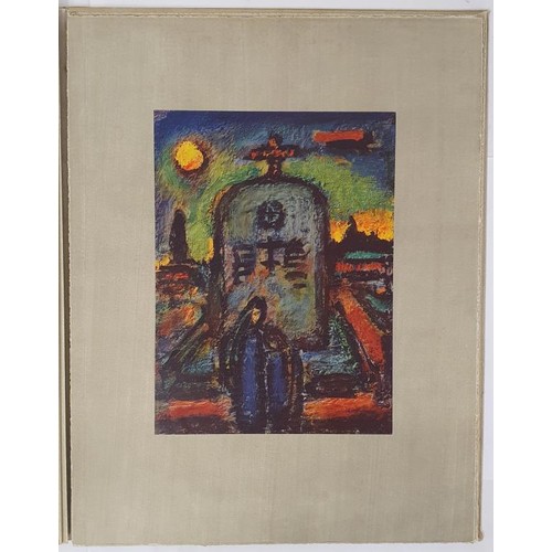 683 - Rouault, George Stella Vespertina, Paris, 1947. first edition, folio, printed on special de-luxe thi... 